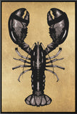 Lobster Royal - akoestische schilderijen- plexiglas schilderij - kunst