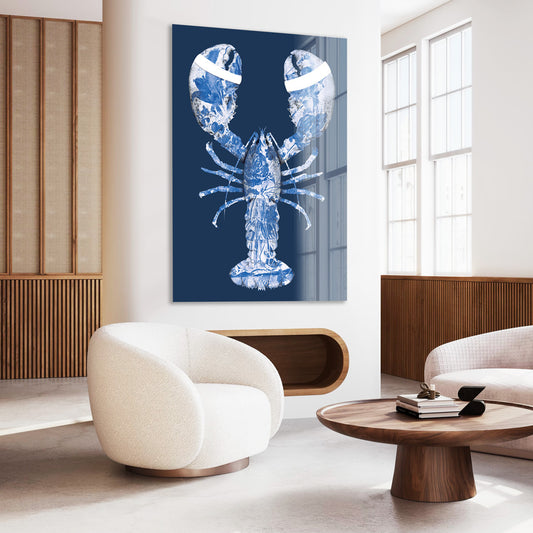 Lobster Marina- plexiglas schilderij - kunst