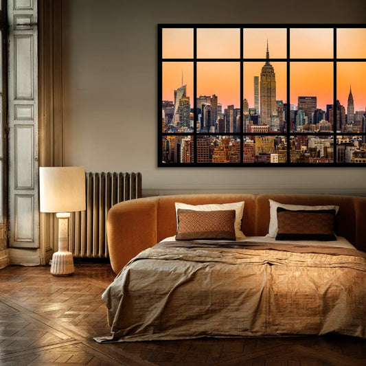 Point of View - New York- plexiglas schilderij - kunst